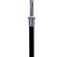 Raak globe floor lamp in aluminum, 1960s