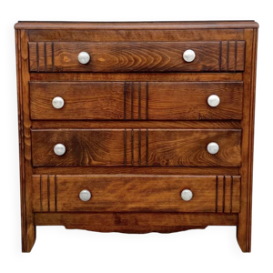 Petite commode 4 tiroirs - motifs