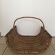 Rattan log holder