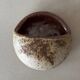 Ceramic enamelled trinket dish / jewellery holder
