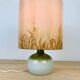 Lampe boule grès de Sylvie et Philippe Duriez