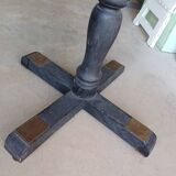 Table bistrot bois vintage