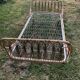 Rattan bed
