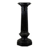 Column in green serpentine marble from around 1880