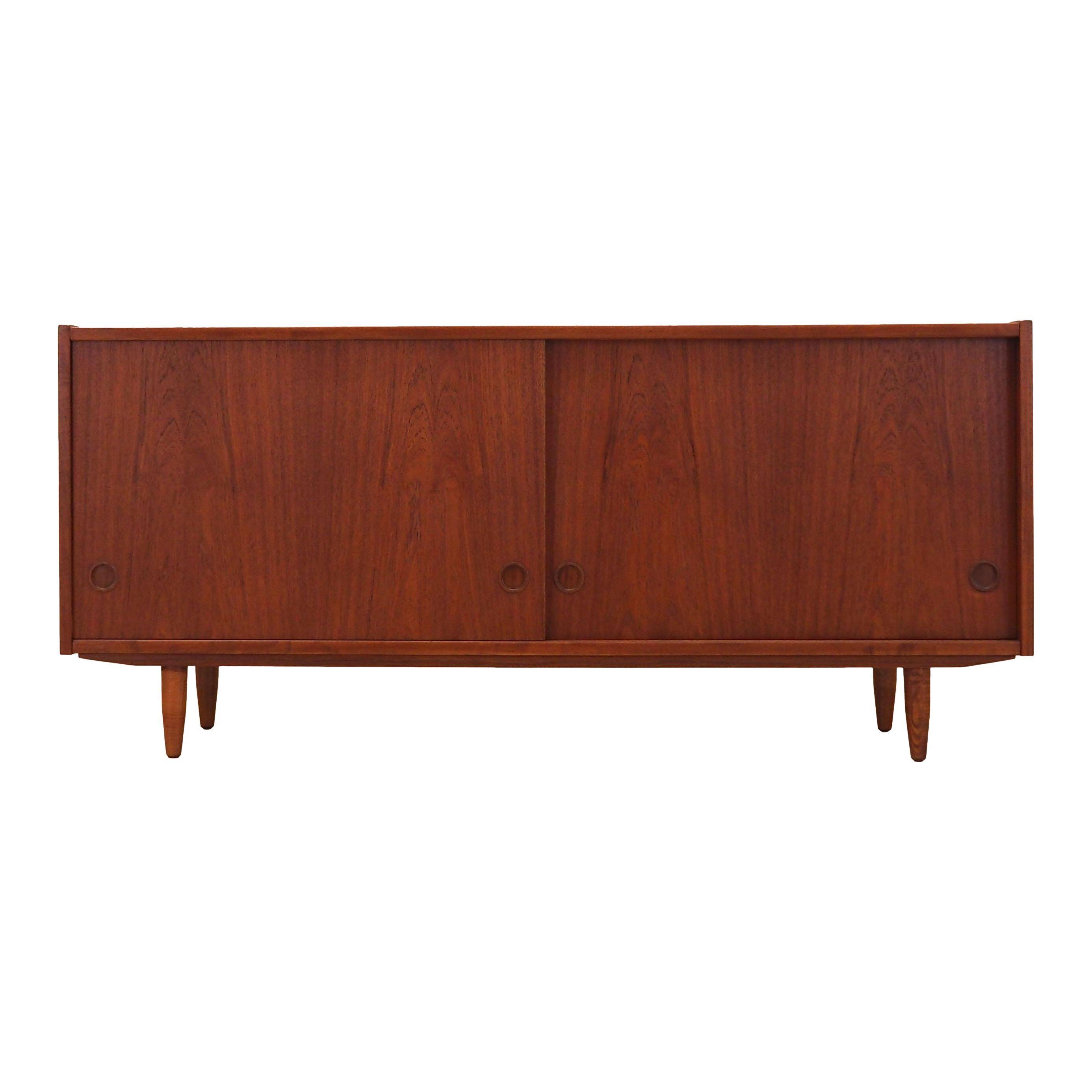 Teak sideboard, Danish design, 1970s, production: Denmark