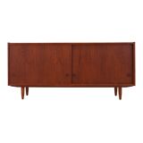Buffet en teck, design danois, années 1970, production : Danemark