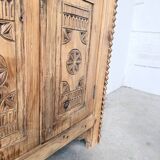 Small cabinet in folk art style