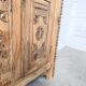 Armoire petit format style art populaire