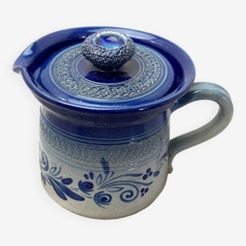 Alsatian stoneware teapot