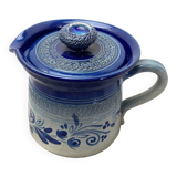 Alsace stoneware teapot