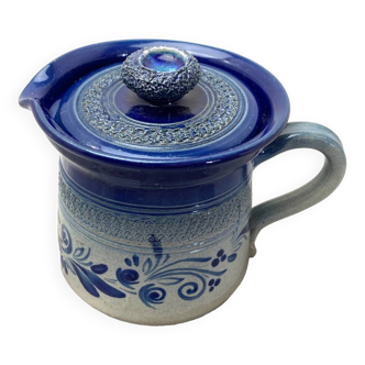Alsace stoneware teapot