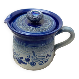 Alsatian stoneware teapot