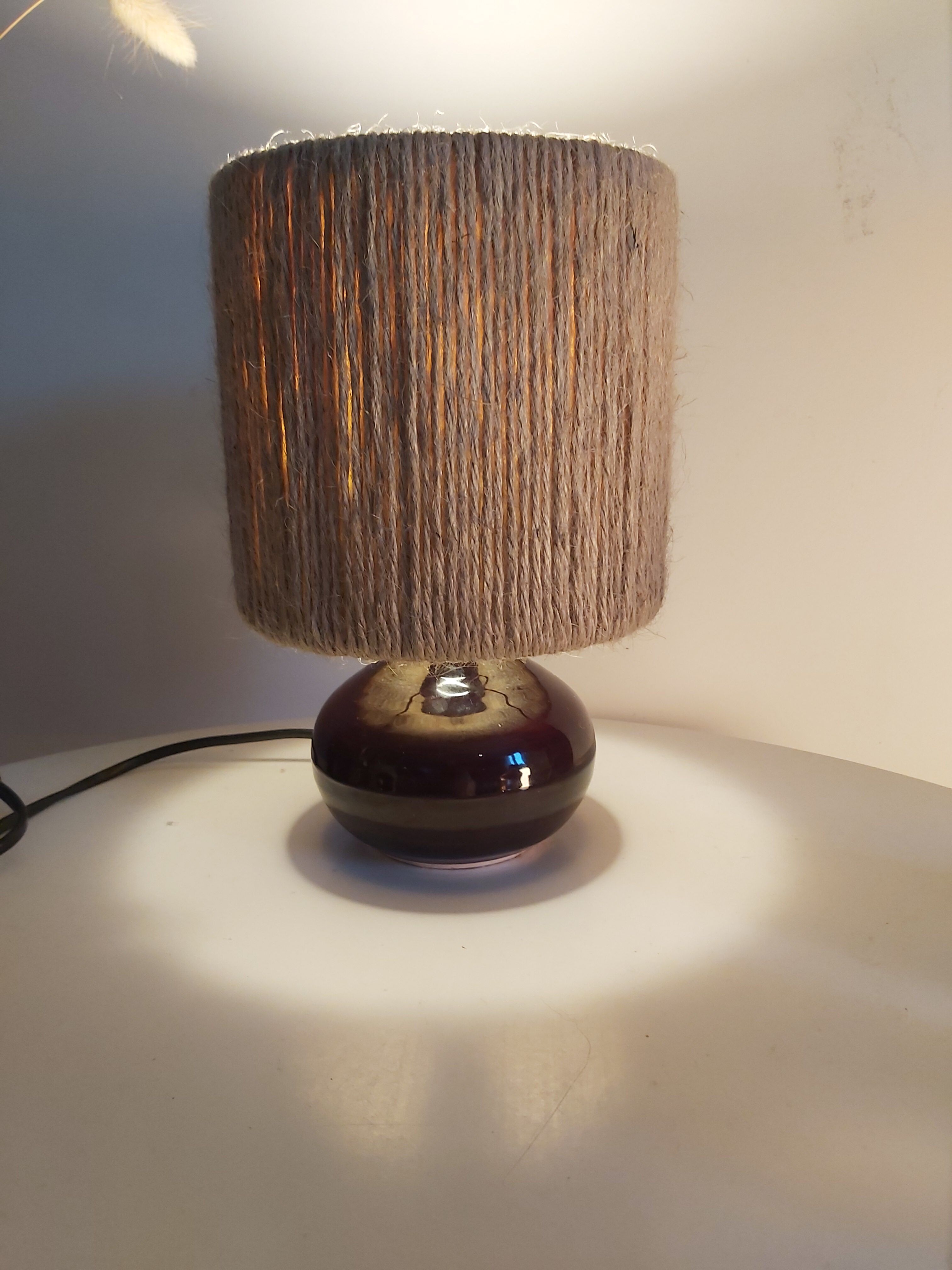 Vintage ceramic lamp