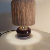 Vintage ceramic lamp