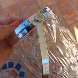 Glass ice bucket