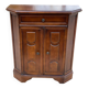 Meuble d'entrée commode de style colonial en bois massif