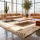 Tapis berbère marocain moderne atlas –250cmx150cm