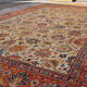 Tabriz iran carpet 383 x 284 cm handmade wool