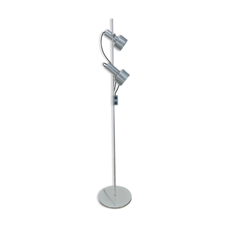 Lampadaire Peter Nelson modèle TA 2 spots par Architectural Lighting Company 70's