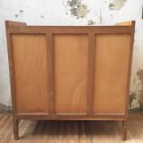 Commode vintage en rotin