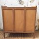 Commode vintage en rotin