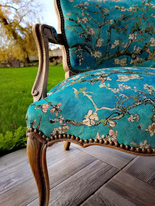 Fauteuil cabriolet ''Amandine