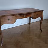 Office louis xv, walnut, 19th