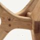 Rectangular glass and oak table, Maricielo 8 Seats - AM PM - L220 x H75