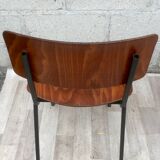 Set of 4 vintage chairs and design Eromes