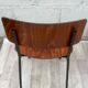Set of 4 vintage chairs and design Eromes