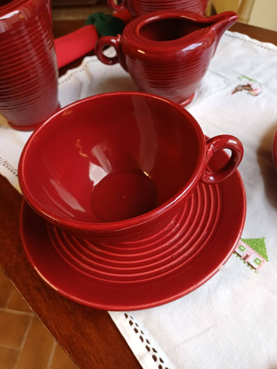 Breakfast Duo of Saint Clément by Blanche Letalle