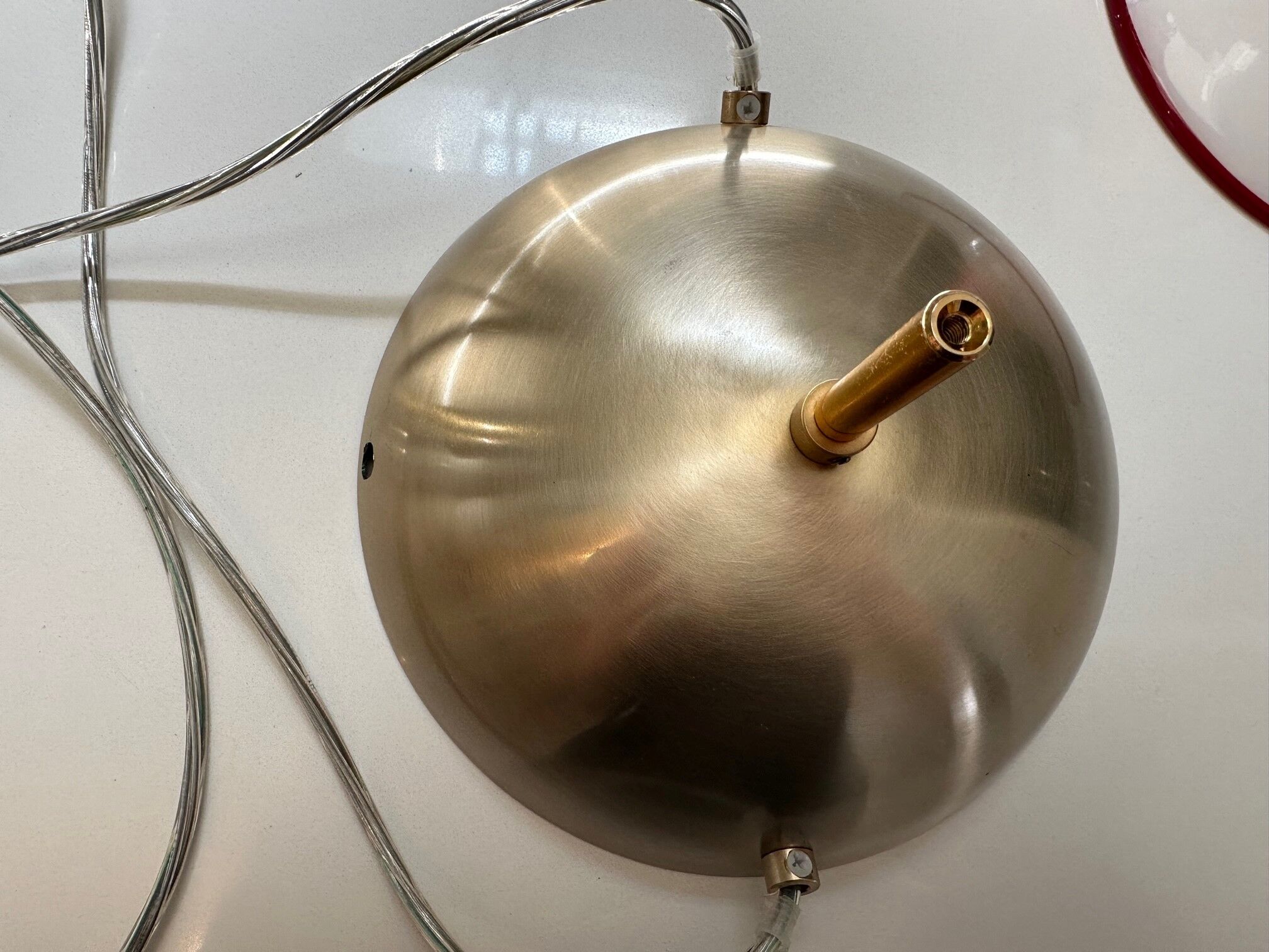 La Murrina double murano glass pendant light