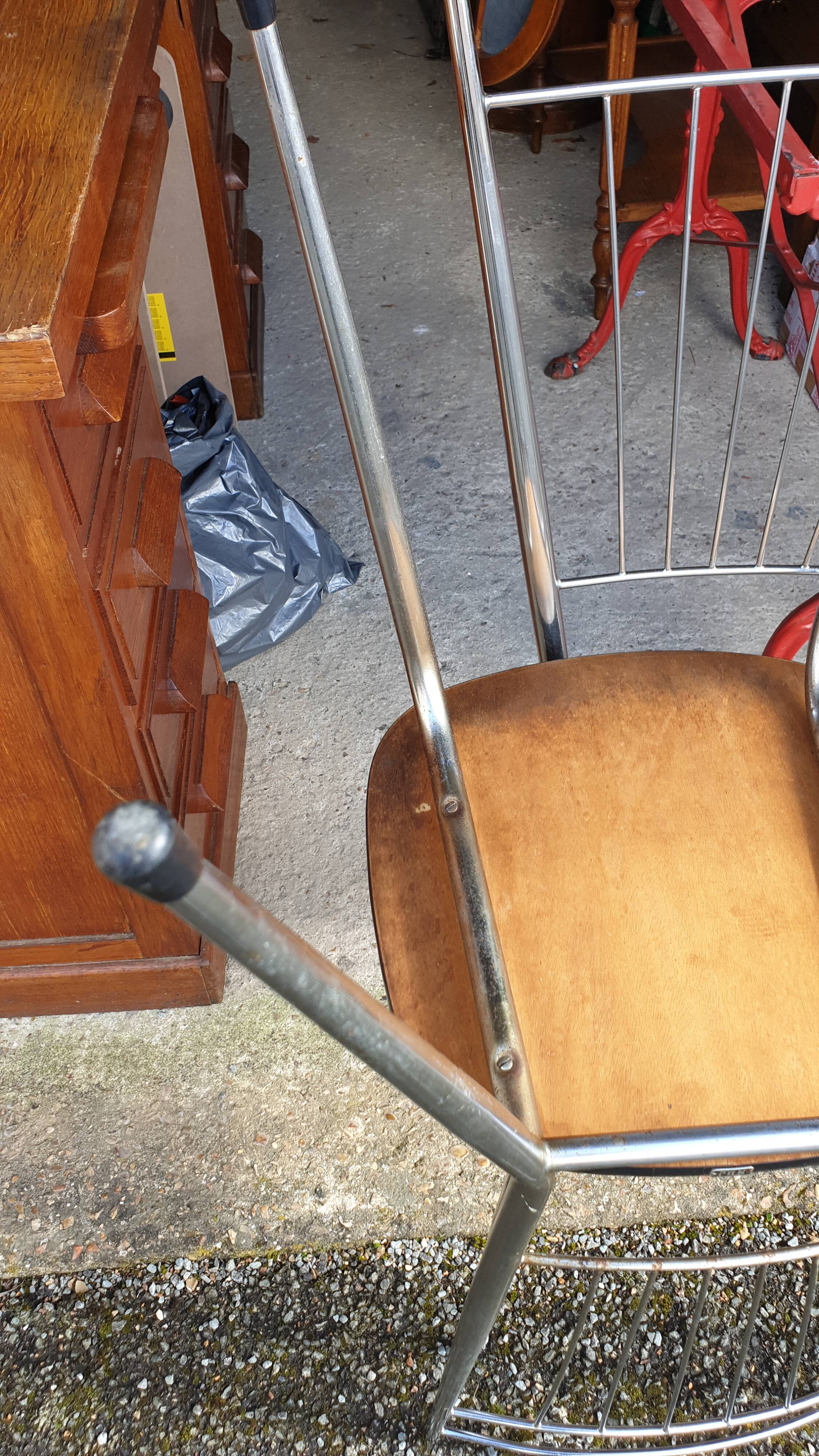 4 chairs MDJ sixties seventies