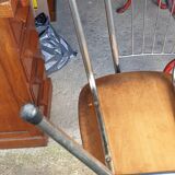 4 chaises MDJ  sixties seventies