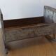 Old, antique cradle.