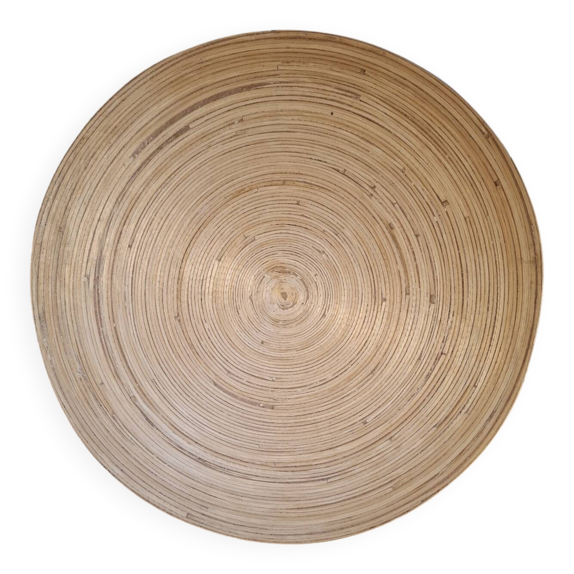 Artisanal decorative plate