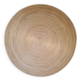 Artisanal decorative plate