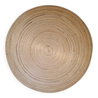 Artisanal decorative plate