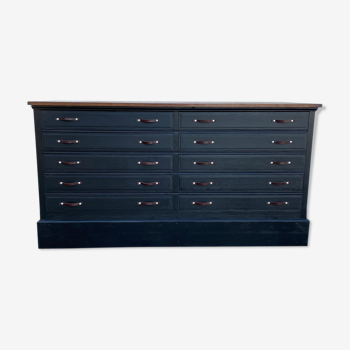 Drawer trade cabinet