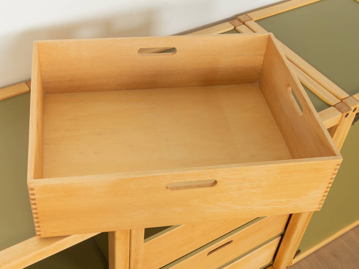 Four-piece profile system by Flötotto from the 1970s