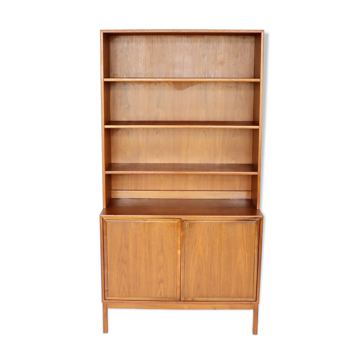 Bibliothèque scandinave années 60