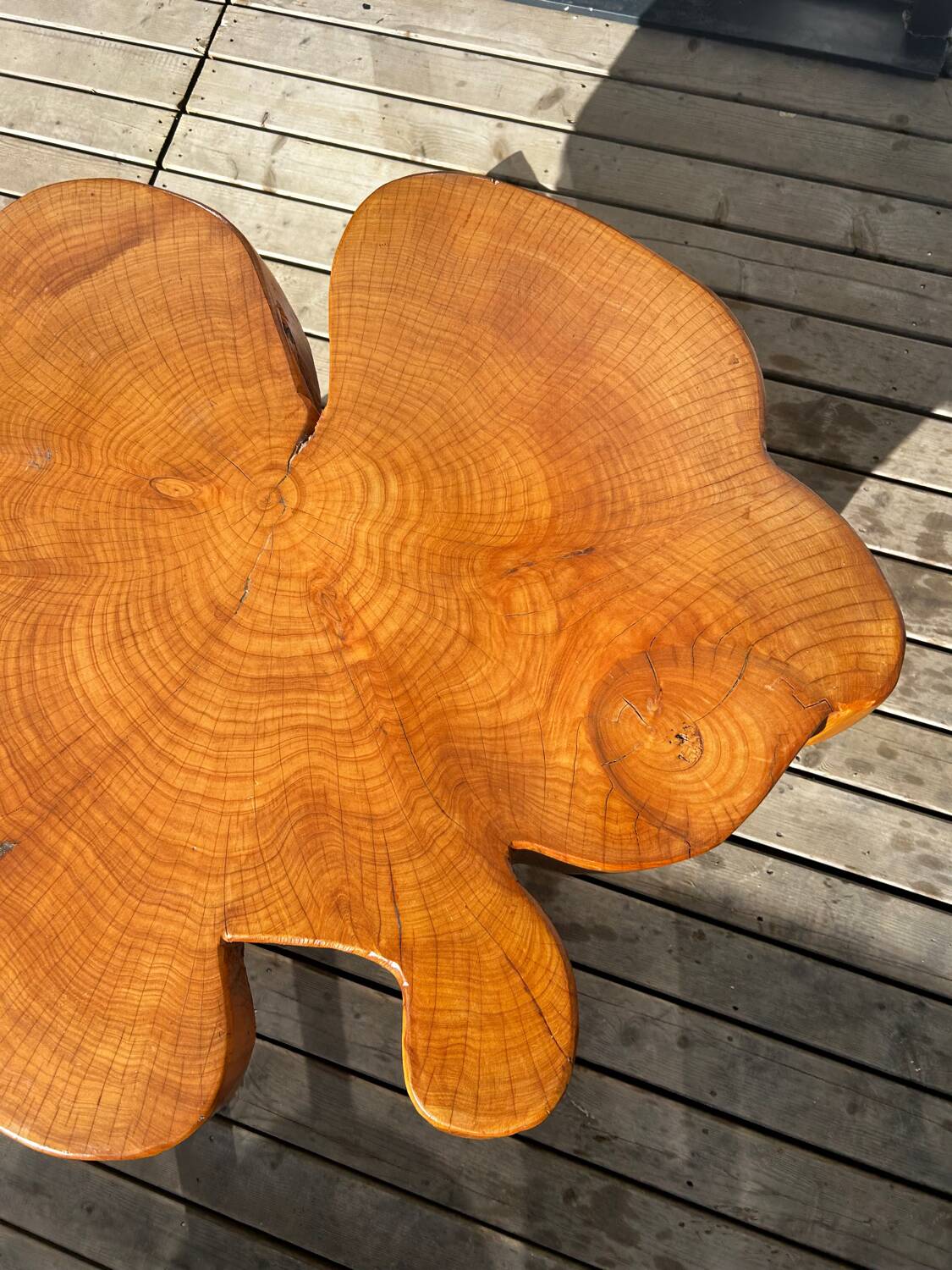 Table basse / d’appoint brutaliste