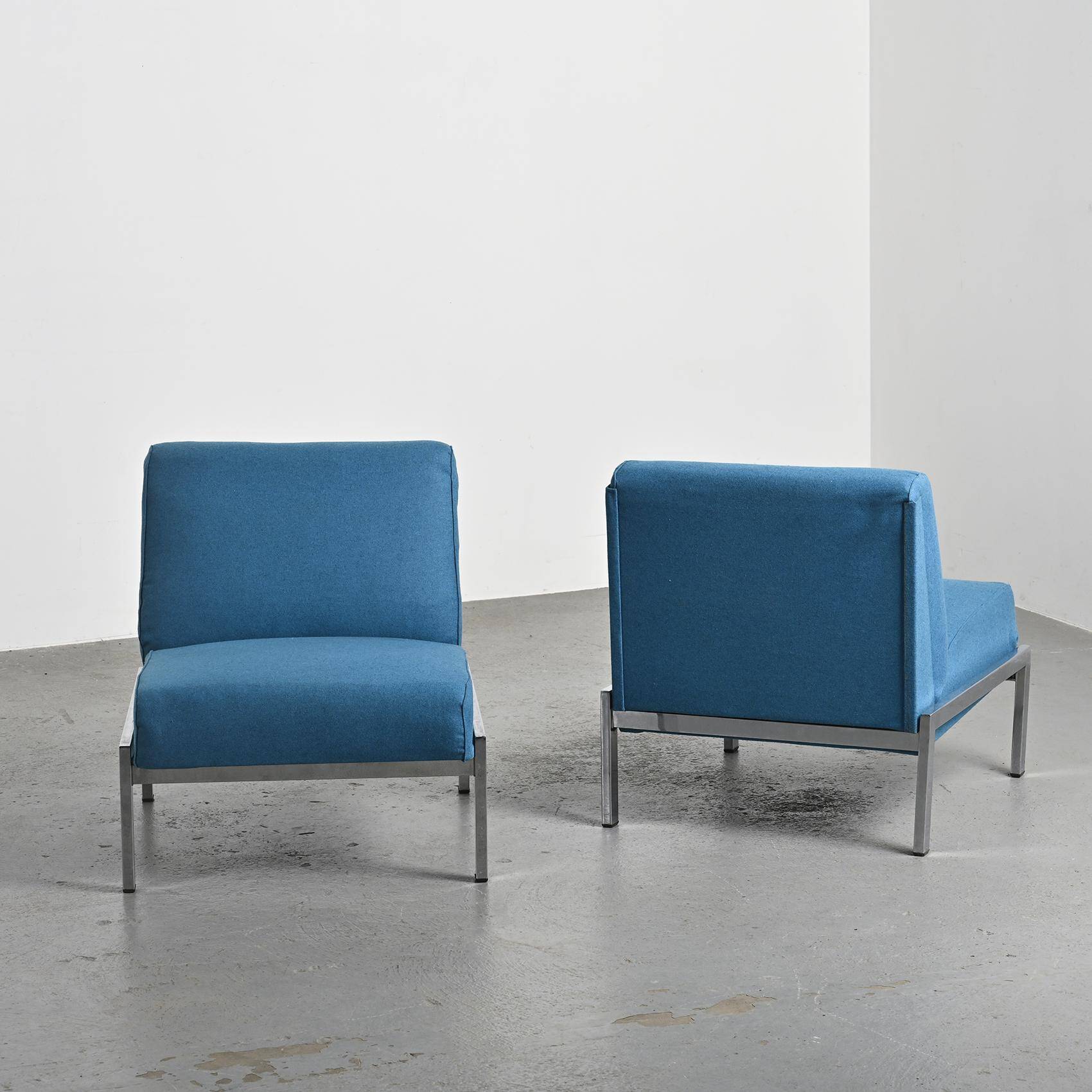 "Samurai" armchairs by Joseph André Motte, Airborne, 1961