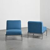 "Samurai" armchairs by Joseph André Motte, Airborne, 1961