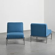 "Samurai" armchairs by Joseph André Motte, Airborne, 1961