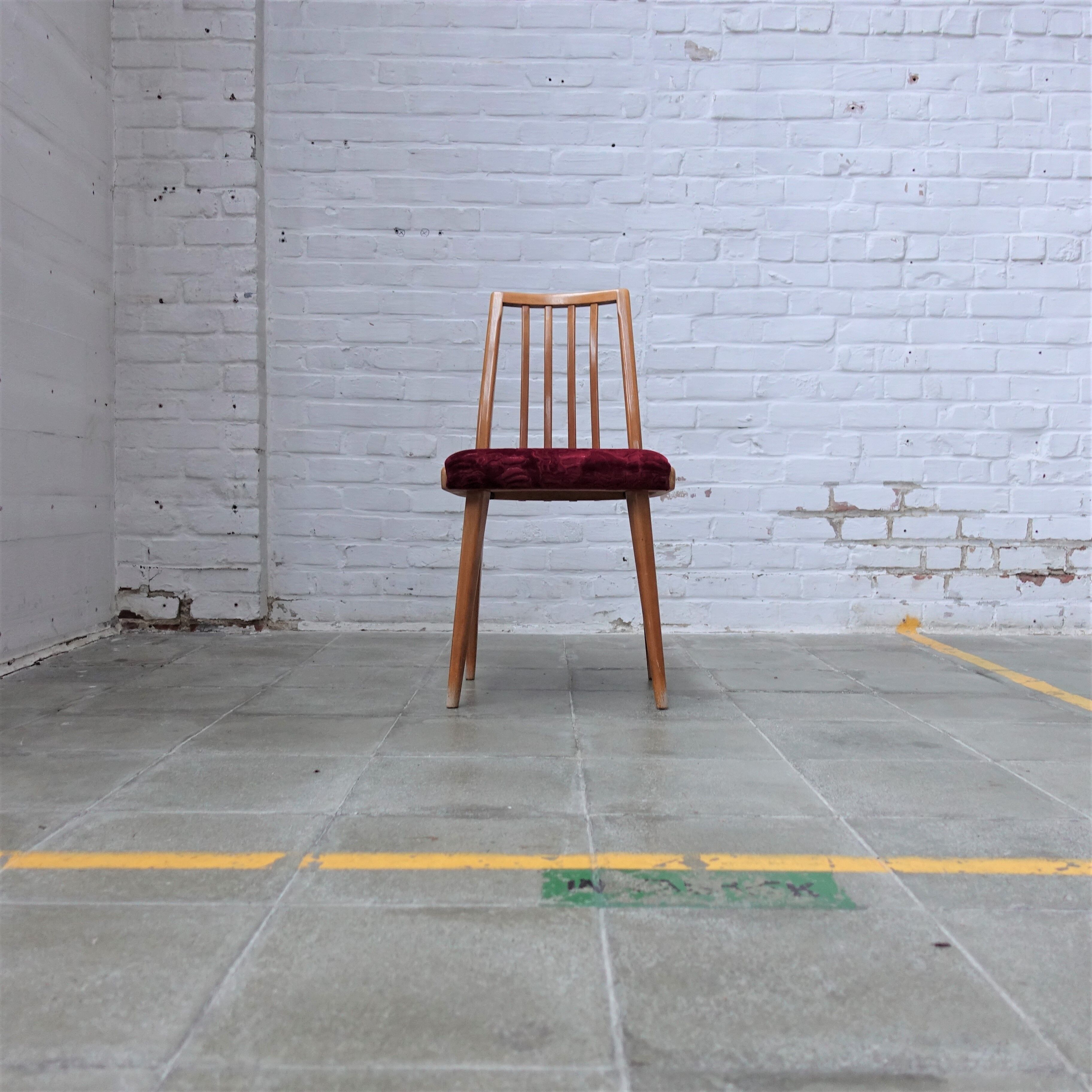 Ensemble de 4 chaises d'Antonin Suman