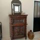 Dutch credenza XVIIE solid oak