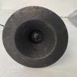 Old articulated industrial workshop lamp