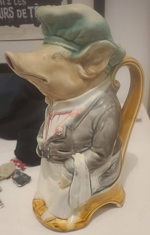 Pichet ancien « Maître d'hôtel » par Onnaing