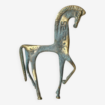 Bronze horse, Greek statue